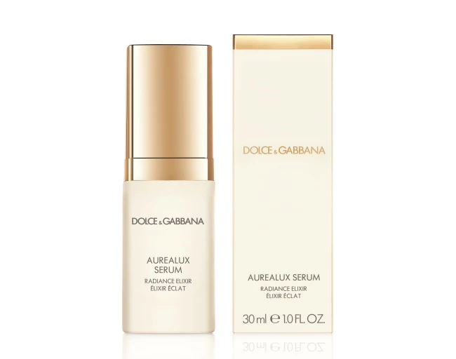 Dolce&Gabbana Skincare_Aurealux Serum_pack shot_high res