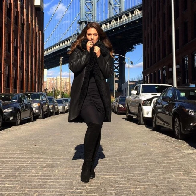 Ashley Graham: Το plus size μοντέλο που περπάτησε στη πασαρέλα του Michael Kors