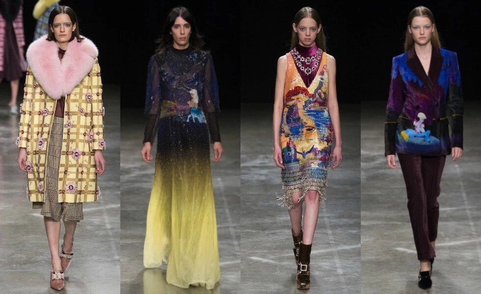 Mary Katrantzou Φθινόπωρο/ Χειμώνας 2017-2018: Τα ωραιότερα looks από το χθεσινοβραδινό fashion show