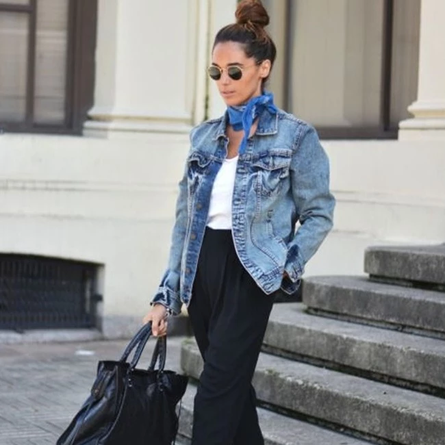 Πώς θα φορέσεις τα Jeans σου όλη μέρα την άνοιξη 2017