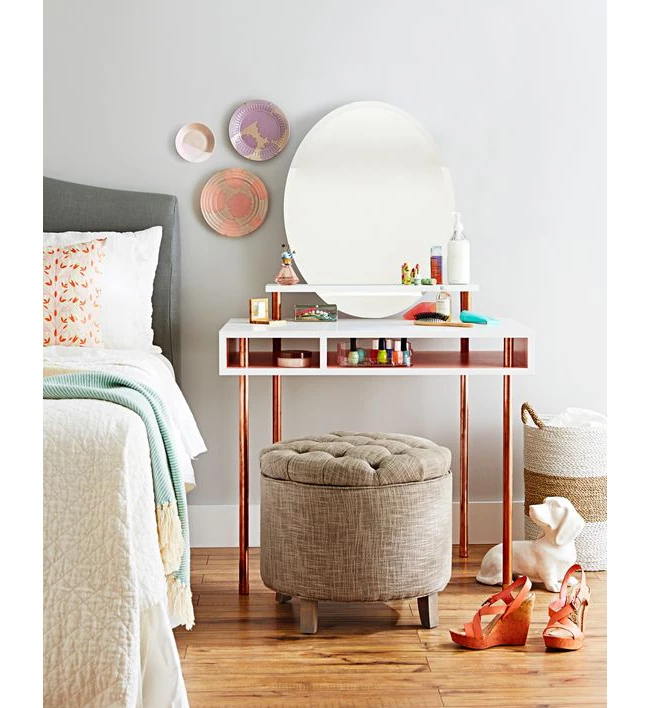 Vanity Table: Τα 12 ωραιότερα του pinterest και τα μυστικά για να το κάνεις και εσύ