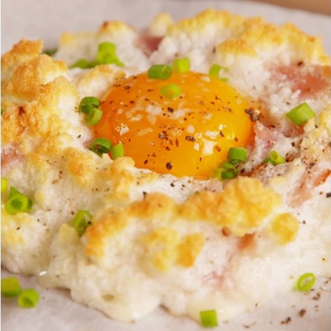 Cloud Eggs: Το νέο food trend που έχει αγαπηθεί από το Instagram