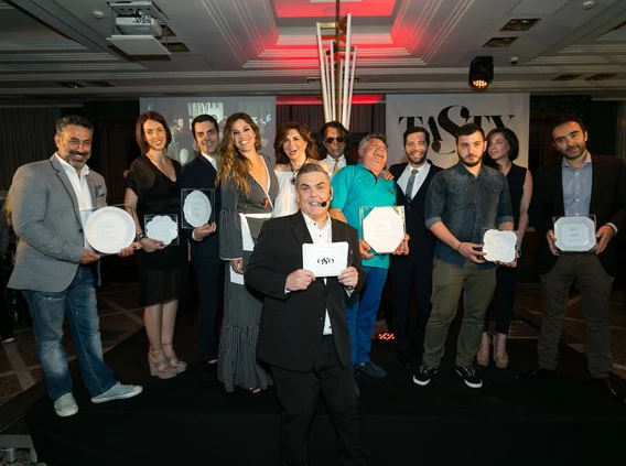 Tasty Awards 2017: Όλα όσα έγιναν στα Βραβεία Γεύσης στο Zonar’s