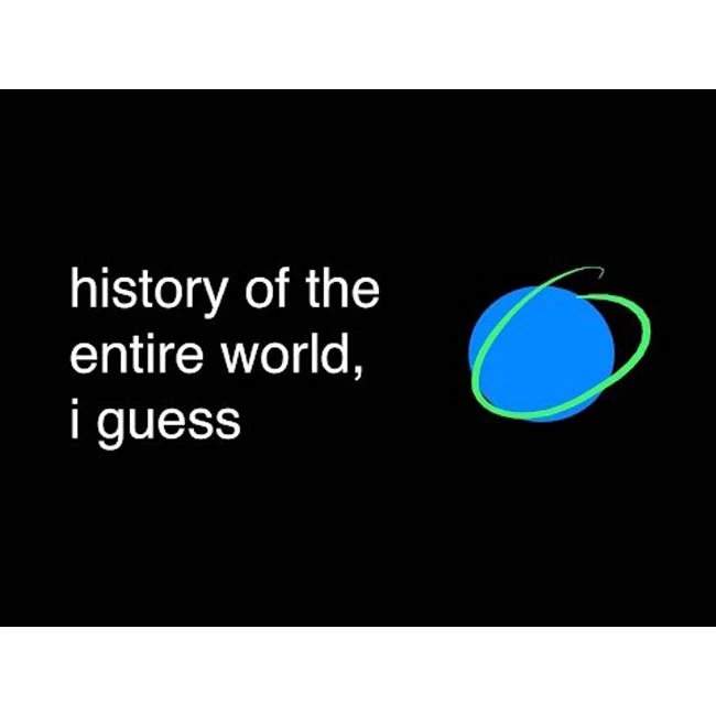 Η ιστορία του κόσμου μέσα σε 20 λεπτά (βίντεο)