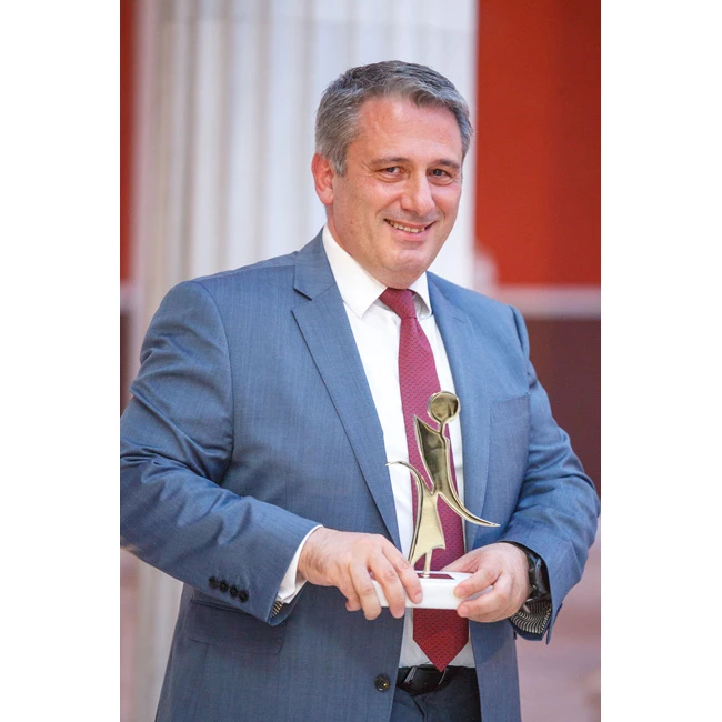 Ο Ανδρέας Αθανασόπουλος, Manager of the Year 2016