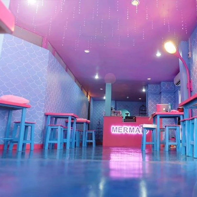 Το πιο μαγικό μέρος του κόσμου βρέθηκε και είναι αυτό το καφέ για γοργόνες!