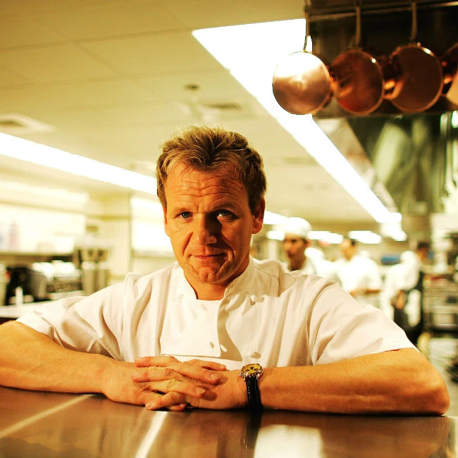 Oι 3 κανόνες του Gordon Ramsay για να φας σωστά έξω