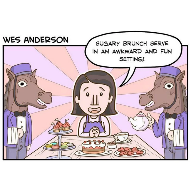 Τι θα συνέβαινε αν οι μεγαλύτεροι σκηνοθέτες ταινιών ήταν σεφ;