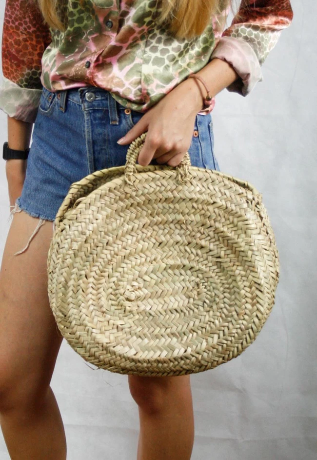 Ψάθινη Τσάντα : Υιοθέτησε την απόλυτη τάση στις τσάντες του φετινού καλοκαιριού