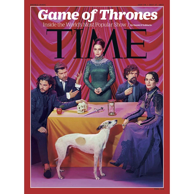 Οι πρωταγωνιστές του Game of Thrones στην πιο σουρέαλ φωτογράφηση