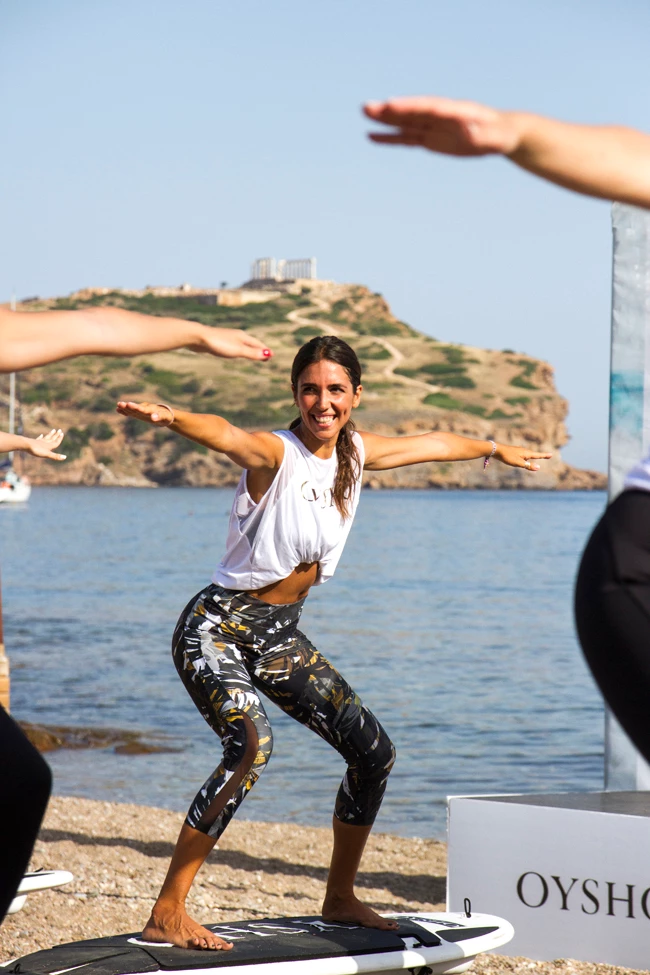 Oysho Surf’s Up | Όλα όσα συνέβησαν στο πρωτοποριακό event που φέρνει το surf στη στεριά