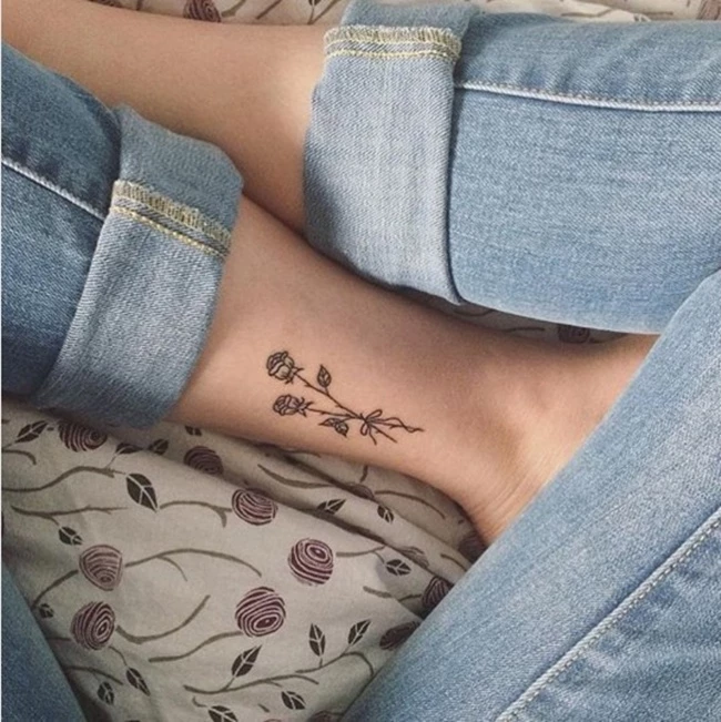 #flowertattoo: Αυτά είναι τα τατουάζ που θα λατρέψεις!