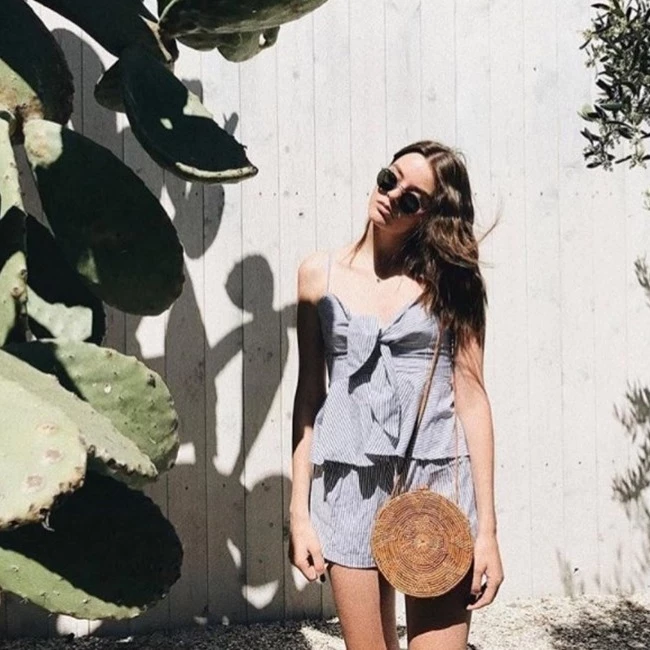 Αυτή η τσάντα είναι η πιο δημοφιλής στο Instagram φέτος το καλοκαίρι!