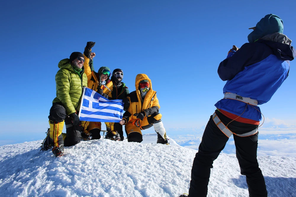 A Woman Can Be: Με στόχο την κατάκτηση των 7 κορυφών!