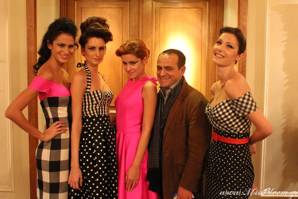 Vassilis Zoulias Άνοιξη/ Καλοκαίρι 2013: Βρεθήκαμε στην επετειακή επίδειξη μόδας του αγαπημένου μας σχεδιαστή