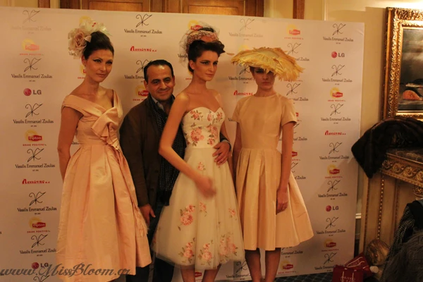 Vassilis Zoulias Άνοιξη/ Καλοκαίρι 2013: Βρεθήκαμε στην επετειακή επίδειξη μόδας του αγαπημένου μας σχεδιαστή