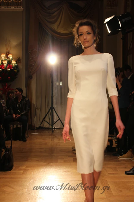 Vassilis Zoulias Άνοιξη/ Καλοκαίρι 2013: Βρεθήκαμε στην επετειακή επίδειξη μόδας του αγαπημένου μας σχεδιαστή