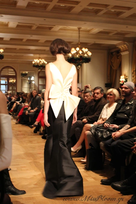 Vassilis Zoulias Άνοιξη/ Καλοκαίρι 2013: Βρεθήκαμε στην επετειακή επίδειξη μόδας του αγαπημένου μας σχεδιαστή
