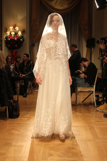 Vassilis Zoulias Άνοιξη/ Καλοκαίρι 2013: Βρεθήκαμε στην επετειακή επίδειξη μόδας του αγαπημένου μας σχεδιαστή