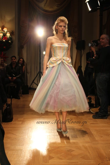 Vassilis Zoulias Άνοιξη/ Καλοκαίρι 2013: Βρεθήκαμε στην επετειακή επίδειξη μόδας του αγαπημένου μας σχεδιαστή