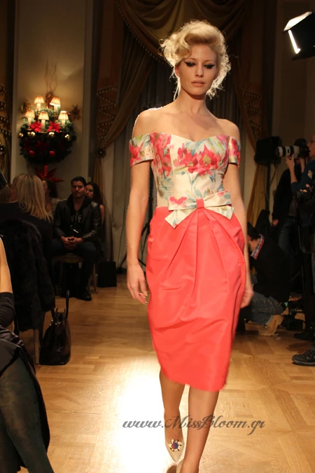 Vassilis Zoulias Άνοιξη/ Καλοκαίρι 2013: Βρεθήκαμε στην επετειακή επίδειξη μόδας του αγαπημένου μας σχεδιαστή