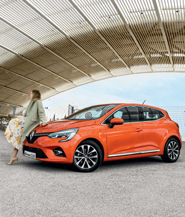 #inmycar | Το νέο All-new Renault CLIO είναι το πιο ινσταγραμικό αυτοκίνητο