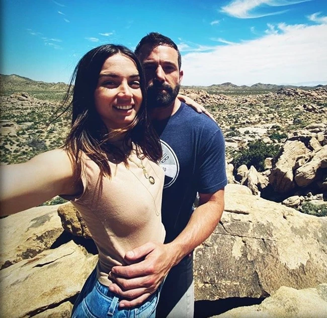 Ben Affleck & Ana de Armas