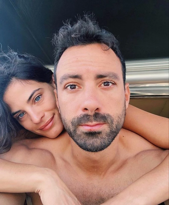 Sakis Tanimanidis Xristina Mpompa