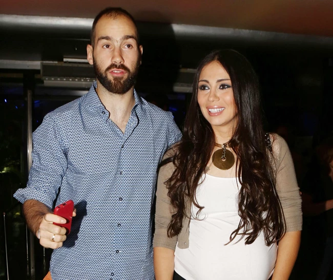 Ολυμπία Χοψινίδου Βασίλης Σπανούλης