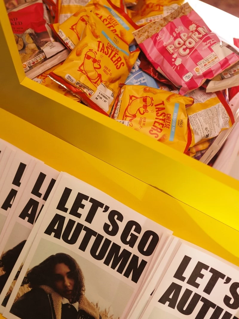 Let’s Go Autumn | Η M&S γιόρτασε τα 35 χρόνια της με ένα επετειακό event