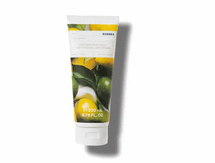 Κίτρο Ενυδατικό Γαλάκτωμα Σώματος, KORRES