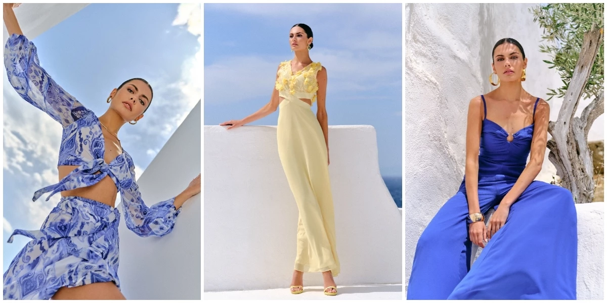 Καλεσμένη σε γάμο ή βάπτιση; Αυτές είναι οι πιο stylish προτάσεις outfit από την Enzzo