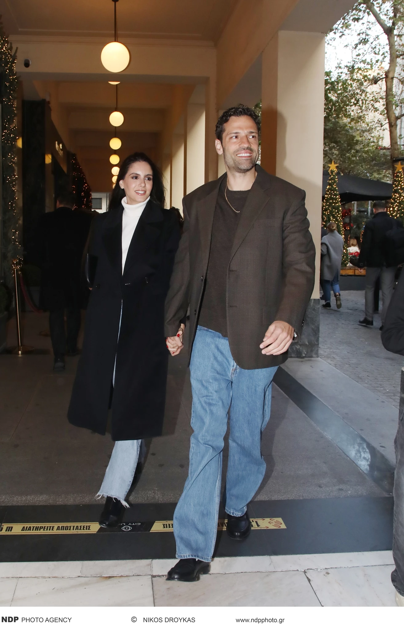 Κωνσταντίνος Αργυρός και Αλεξάνδρα Νίκα στο Παλλάς