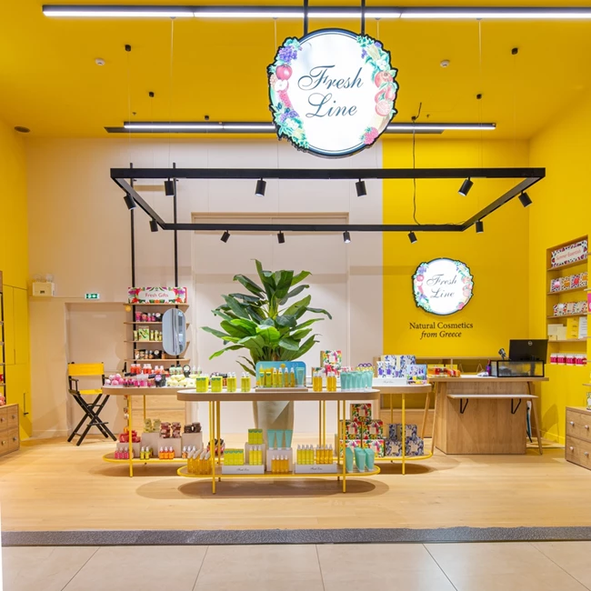 Το πιο fresh beauty pop-up βρίσκεται στο Golden Hall