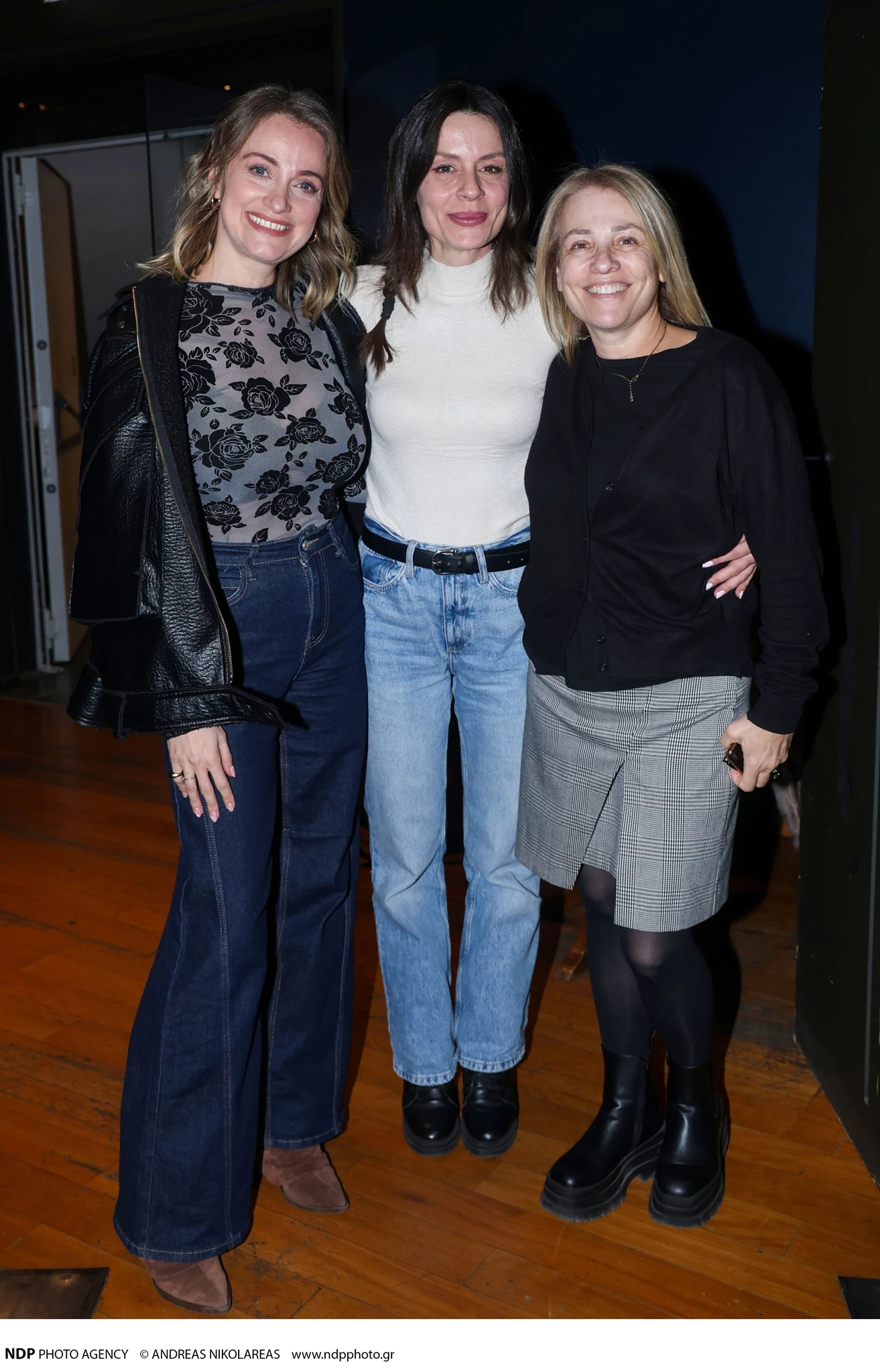 Μαράννα Τουμασάτου Λέα Δροσάκη και Αντιγόνη Νάκα στη "μαύρη γαλότσα"