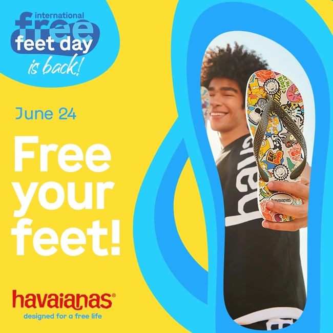 Courtesy of Havaianas