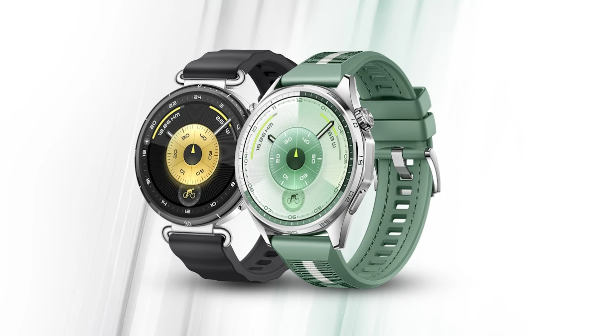 HUAWEI WATCH GT 6: Το πιο κομψό ρολόι που σου προσφέρει αμέτρητες δυνατότητες, έφθασε στην Ελλάδα