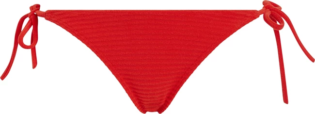 Μπικίνι Σλιπ Με Δέσιμο Στο Πλάι - CK Monogram Rib, Calvin Klein