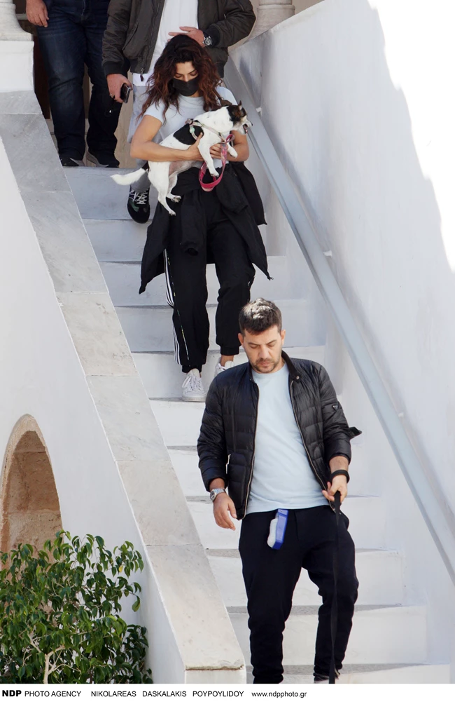 Τόνια Σωτηροπούλου - Κωστής Μαραβέγιας | Η πρώτη έξοδος του νιόπαντρου ζευγαριού μετά τον γάμο