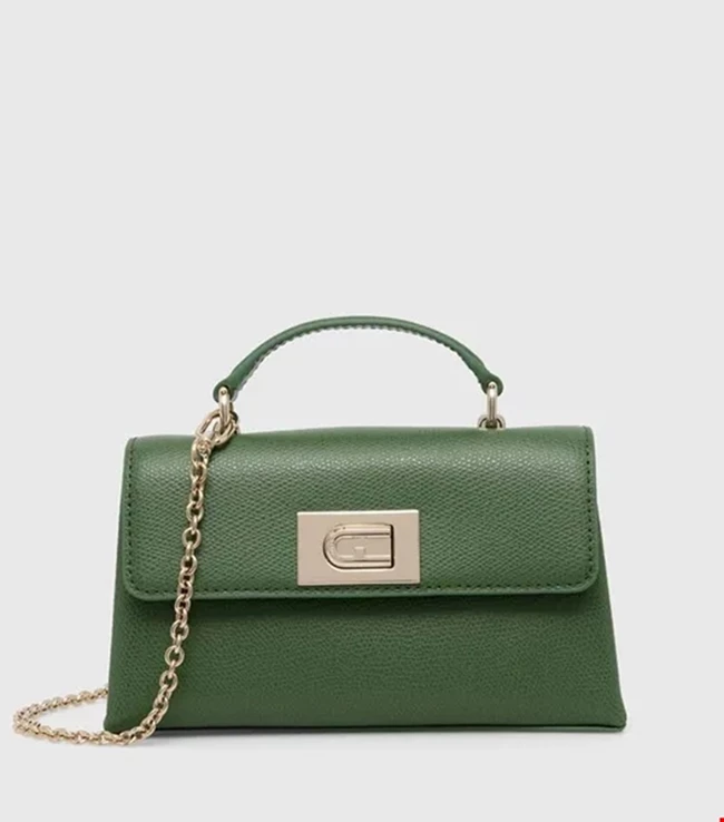 Δερμάτινη τσάντα Furla Answear