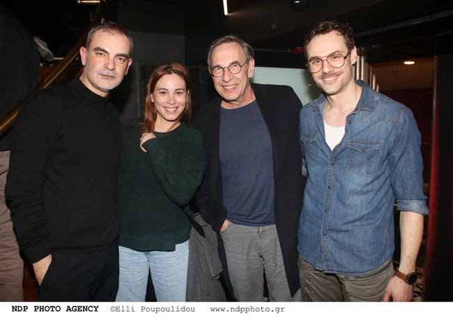 Άννα Μονογιού-Διονύσης Τσακνής