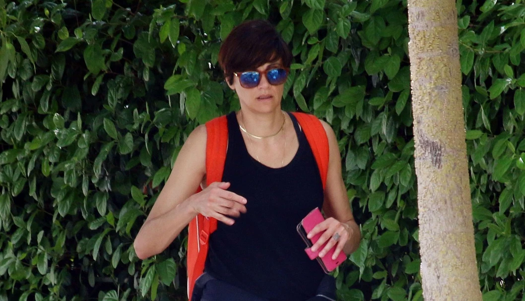 Η Άννα Μαρία Παπαχαραλάμπους -με νέο hair look- όπως δεν την έχουμε ξαναδεί