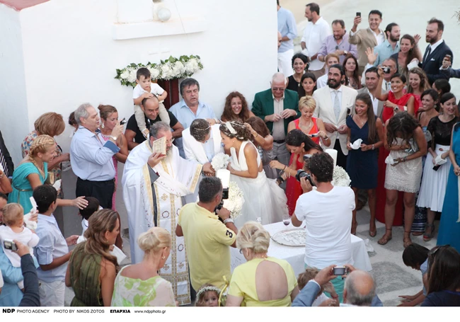 Η Ελιάνα Χρυσικοπούλου έκανε έναν από τους πιο κομψούς γάμους στην ελληνική showbiz
