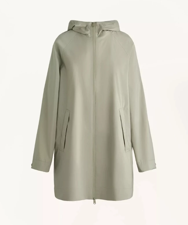 Υπερελαφρύ αδιάβροχο μπουφάν 10k που διπλώνει και αποθηκεύεται, Oysho