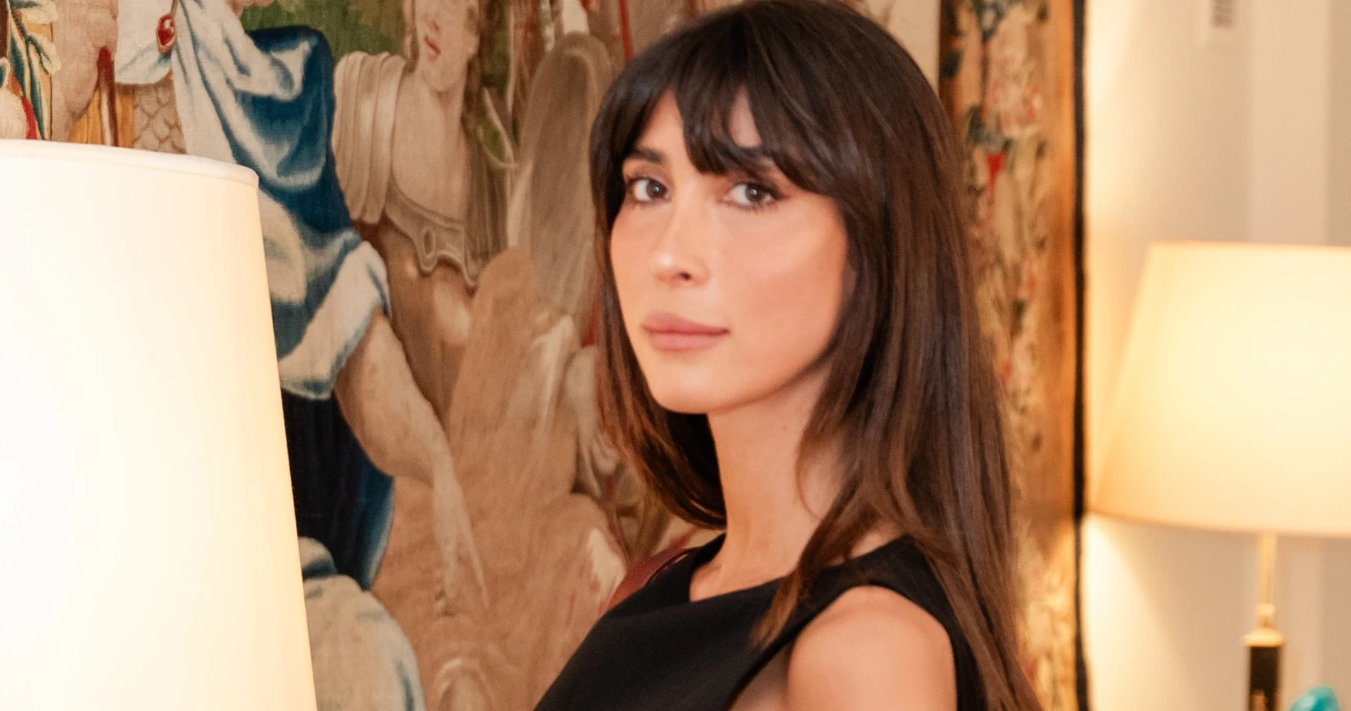 Η Χριστιάνα Μπέτα με τη mascara που αναδεικνύει υπέροχα τα καστανά μάτια