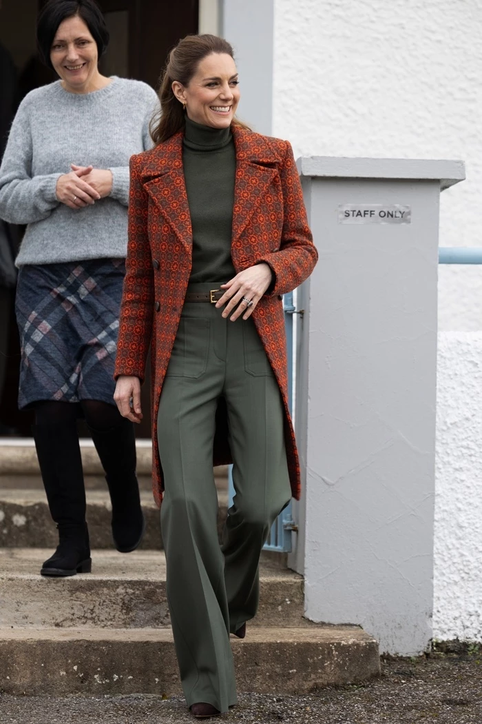 Η εμφάνιση της Kate Middleton στην Ουαλία