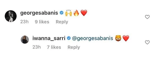 Γιώργος Σαμπάνης | Η σέξι φωτογραφία της αγαπημένης του στο Instagram και το σχόλιό του