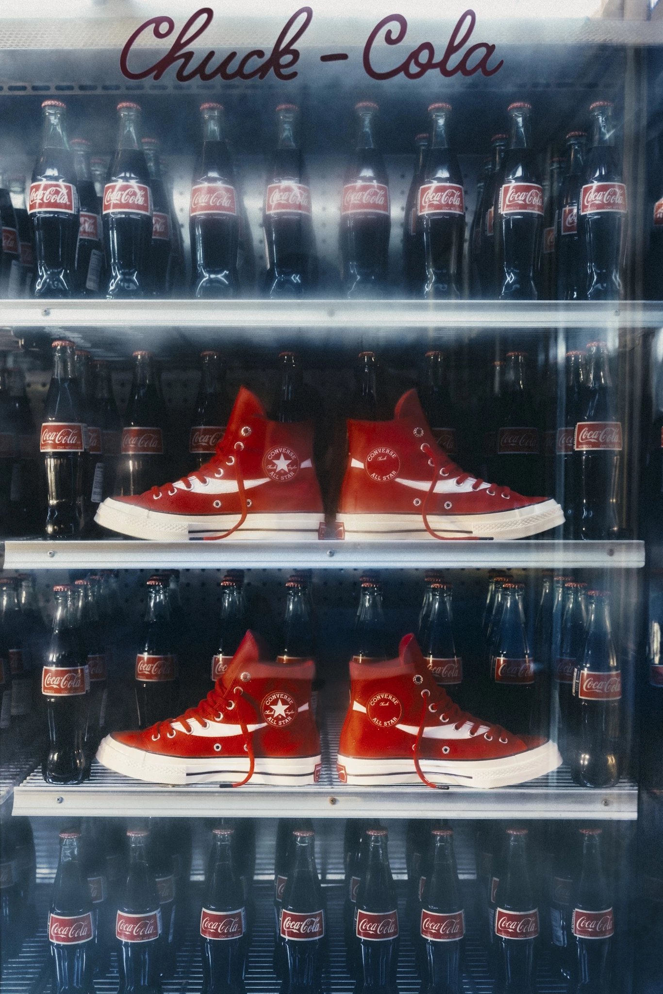 Converse x Coca Cola