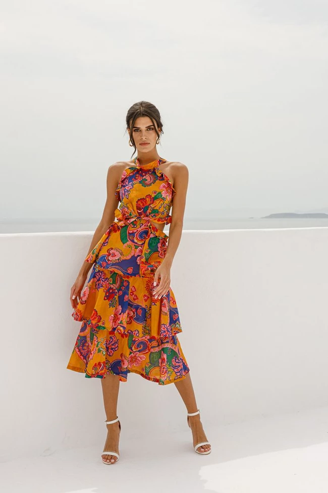 Η Κατερίνα Καινούργιου με το φόρεμα που δεν πρέπει να αγνοήσεις το φετινό καλοκαίρι