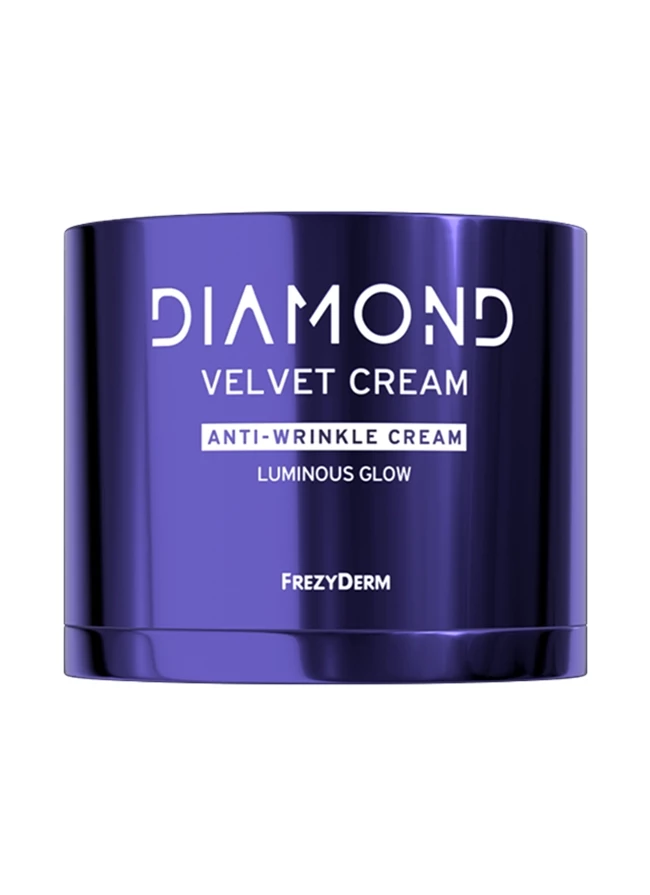 Diamond Velvet Anti-Wrinkle Cream Luminous Glow της Frezyderm